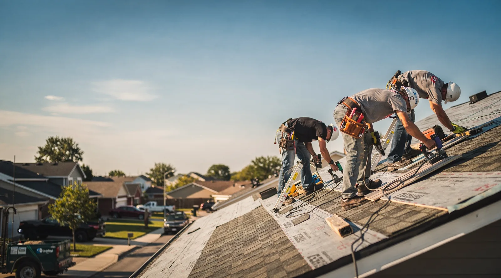 Roof Membrane Testing in Huntsville, TN